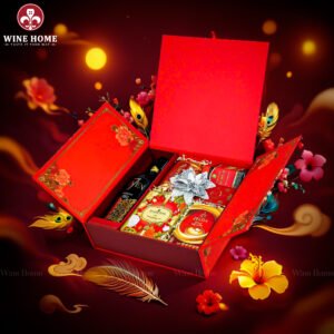 Hộp Quà Tết Phú Quý Đoàn Viên VIP 06