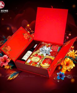 Hộp Quà Tết Phú Quý Đoàn Viên VIP 02