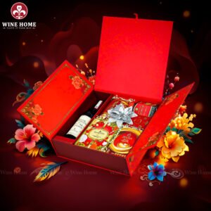 Hộp Quà Tết Phú Quý Đoàn Viên VIP 02