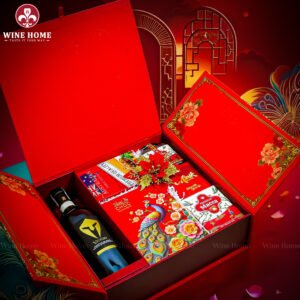 Hộp Quà Tết Phú Quý Đoàn Viên 11 | Hộp Quà Tết Cao Cấp – Sang Trọng, Ý Nghĩa Cho Doanh Nghiệp | Rượu Vang Wine Home Hộp Quà Tết Phú Quý Đoàn Viên 11