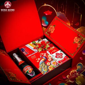 Hộp Quà Tết Phú Quý Đoàn Viên 01 | Hộp Quà Tết Cao Cấp – Sang Trọng, Ý Nghĩa Cho Doanh Nghiệp | Rượu Vang Wine Home Hộp Quà Tết Phú Quý Đoàn Viên 01