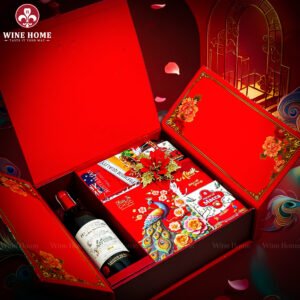 Hộp Quà Tết Phú Quý Đoàn Viên 13 | Hộp Quà Tết Cao Cấp – Sang Trọng, Ý Nghĩa Cho Doanh Nghiệp | Rượu Vang Wine Home Hộp Quà Tết Phú Quý Đoàn Viên 13