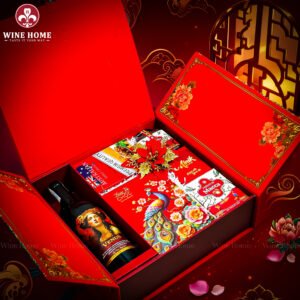 Hộp Quà Tết Phú Quý Đoàn Viên 03 | Hộp Quà Tết Cao Cấp – Sang Trọng, Ý Nghĩa Cho Doanh Nghiệp | Rượu Vang Wine Home Hộp Quà Tết Phú Quý Đoàn Viên 03