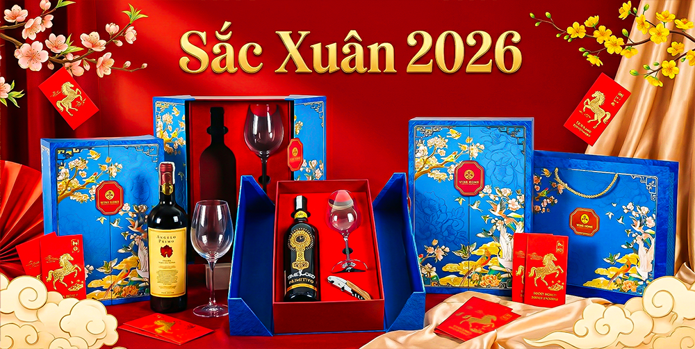 Hộp quà tặng rượu vang