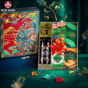 Hộp Quà Tết 2026 Tết Phú Quý 04 | Quà Tặng Doanh Nghiệp Cao Cấp – Sang Trọng – Ý Nghĩa | Rượu Vang Wine Home Hộp Quà Tết 2026 Tết Phú Quý 04