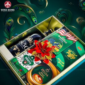 Hộp Quà Tết 2026 Tết Phú Quý 04 | Quà Tặng Doanh Nghiệp Cao Cấp – Sang Trọng – Ý Nghĩa | Rượu Vang Wine Home Hộp Quà Tết 2026 Tết Phú Quý 04