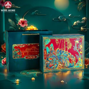 Hộp Quà Tết 2026 Tết Phú Quý 05 | Quà Tặng Doanh Nghiệp Cao Cấp – Sang Trọng – Ý Nghĩa | Rượu Vang Wine Home Hộp Quà Tết 2026 Tết Phú Quý