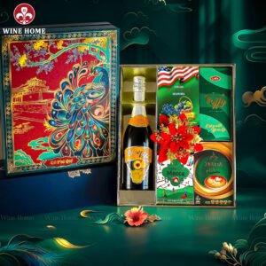 Hộp Quà Tết 2026 Tết Phú Quý 01 | Quà Tặng Doanh Nghiệp Cao Cấp – Sang Trọng – Ý Nghĩa | Rượu Vang Wine Home Hộp Quà Tết 2026 Tết Phú Quý 01