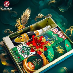Hộp Quà Tết 2026 Tết Phú Quý 01 | Quà Tặng Doanh Nghiệp Cao Cấp – Sang Trọng – Ý Nghĩa | Rượu Vang Wine Home Hộp Quà Tết 2026 Tết Phú Quý 01
