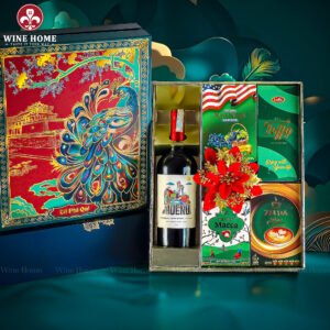 Hộp Quà Tết 2026 Tết Phú Quý 05 | Quà Tặng Doanh Nghiệp Cao Cấp – Sang Trọng – Ý Nghĩa | Rượu Vang Wine Home Hộp Quà Tết 2026 Tết Phú Quý 05