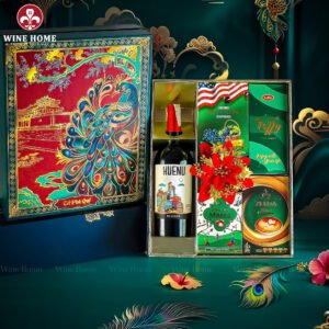 Hộp Quà Tết 2026 Tết Phú Quý 09 | Quà Tặng Doanh Nghiệp Cao Cấp – Sang Trọng – Ý Nghĩa | Rượu Vang Wine Home Hộp Quà Tết 2026 Tết Phú Quý 09