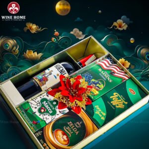 Hộp Quà Tết 2026 Tết Phú Quý 09 | Quà Tặng Doanh Nghiệp Cao Cấp – Sang Trọng – Ý Nghĩa | Rượu Vang Wine Home Hộp Quà Tết 2026 Tết Phú Quý 09