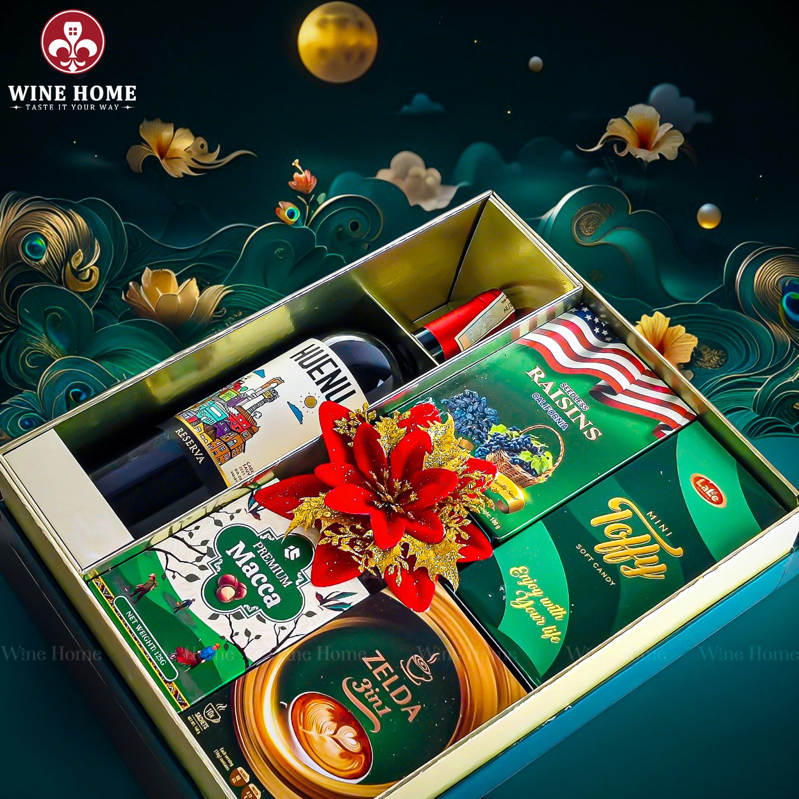 Hộp Quà Tết 2026 Tết Phú Quý 09 Hộp Quà Tết 2026 Tết Phú Quý 09