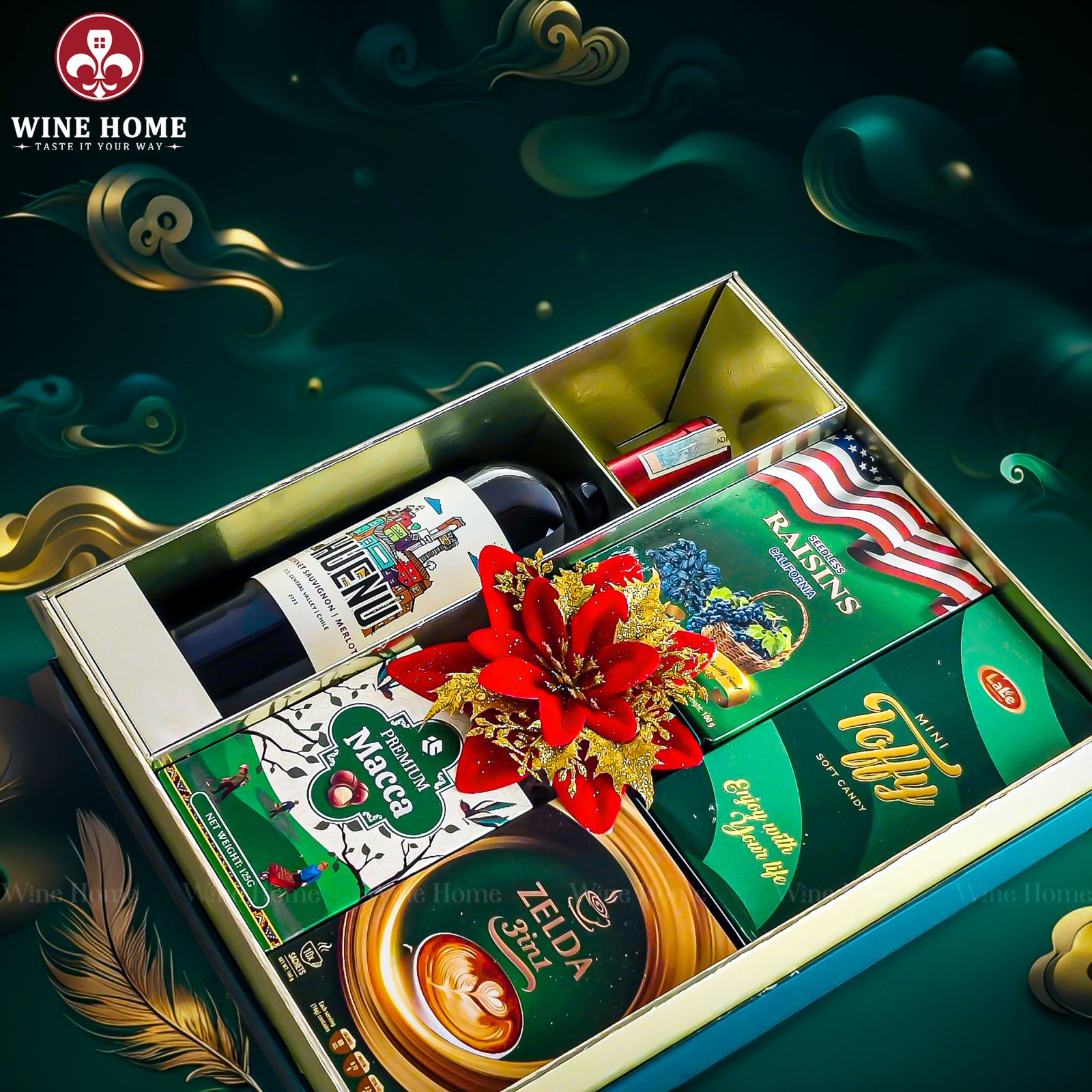 Hộp Quà Tết 2026 Tết Phú Quý 05 Hộp Quà Tết 2026 Tết Phú Quý 05