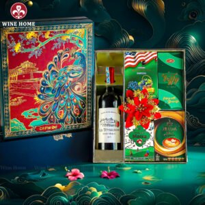 Hộp Quà Tết 2026 Tết Phú Quý 08 | Quà Tặng Doanh Nghiệp Cao Cấp – Sang Trọng – Ý Nghĩa | Rượu Vang Wine Home Hộp Quà Tết 2026 Tết Phú Quý 08