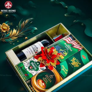 Hộp Quà Tết 2026 Tết Phú Quý 08 | Quà Tặng Doanh Nghiệp Cao Cấp – Sang Trọng – Ý Nghĩa | Rượu Vang Wine Home Hộp Quà Tết 2026 Tết Phú Quý 08