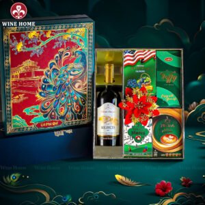 Hộp Quà Tết 2026 Tết Phú Quý 03 | Quà Tặng Doanh Nghiệp Cao Cấp – Sang Trọng – Ý Nghĩa | Rượu Vang Wine Home Hộp Quà Tết 2026 Tết Phú Quý 03