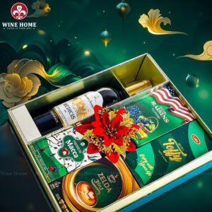 Hộp Quà Tết 2026 Tết Phú Quý 03 | Quà Tặng Doanh Nghiệp Cao Cấp – Sang Trọng – Ý Nghĩa | Rượu Vang Wine Home Hộp Quà Tết 2026 Tết Phú Quý 03