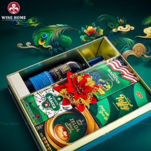 Hộp Quà Tết 2026 Tết Phú Quý 02 | Quà Tặng Doanh Nghiệp Cao Cấp – Sang Trọng – Ý Nghĩa | Rượu Vang Wine Home Hộp Quà Tết 2026 Tết Phú Quý 02