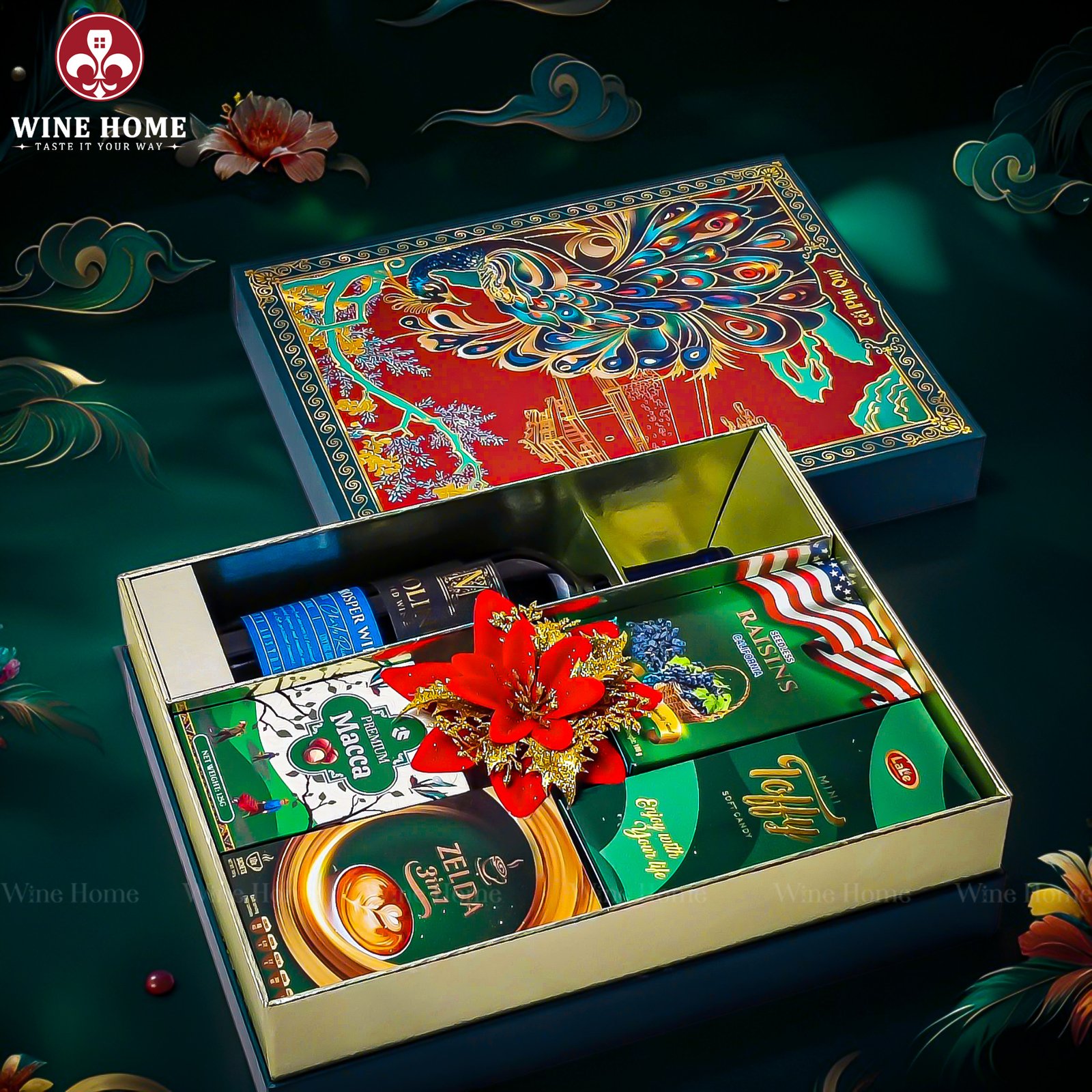 Hộp Quà Tết 2026 Tết Phú Quý 02 Hộp Quà Tết 2026 Tết Phú Quý 02