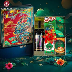 Hộp Quà Tết 2026 Tết Phú Quý 06 | Quà Tặng Doanh Nghiệp Cao Cấp – Sang Trọng – Ý Nghĩa | Rượu Vang Wine Home Hộp Quà Tết 2026 Tết Phú Quý 06