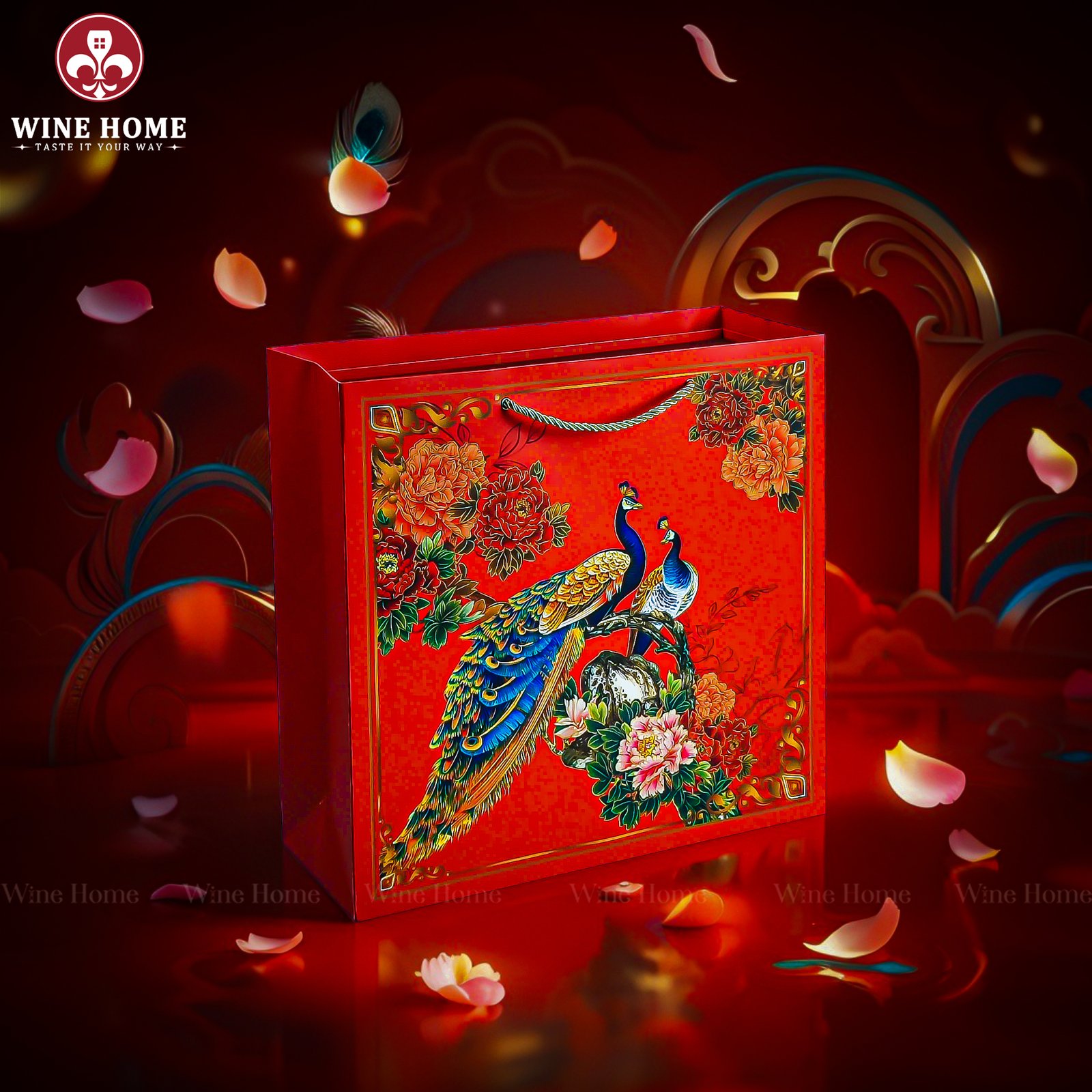 Hộp Quà Tết Phú Quý Đoàn Viên Hộp Quà Tết Phú Quý Đoàn Viên