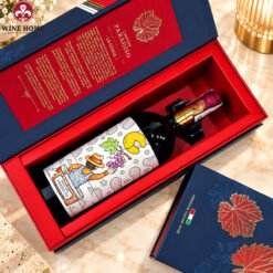 Hộp Quà Rượu Vang 1 Chai 1954 Francesco Ferrulli Cantine Paradiso