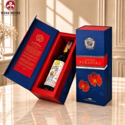 Hộp Quà Rượu Vang 1 Chai 1954 Francesco Ferrulli Cantine Paradiso