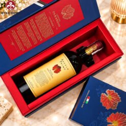 Hộp Quà Rượu Vang 1 Chai Angelo Primo Nero di Troia Cantine Paradiso