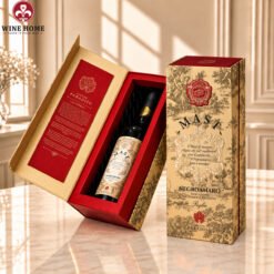 Hộp Quà Rượu Vang 1 Chai Mast Negroamaro – Cantine Paradiso