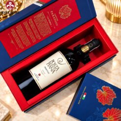 Hộp Quà Rượu Vang 1 Chai Posta Piana Primitivo Cantine Paradiso | Rượu Vang Wine Home Hộp Quà Rượu Vang 1 Chai Posta Piana Primitivo Cantine Paradiso