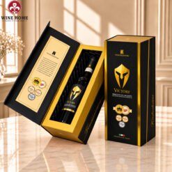 Hộp Quà Rượu Vang 1 Chai Victory Primitivo Salento