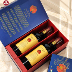 Hộp Quà Rượu Vang 2 Chai Angelo Primo Nero di Troia - Cantine Paradiso | Rượu Vang Wine Home Hộp Quà Rượu Vang 2 Chai Angelo Primo Nero di Troia - Cantine Paradiso