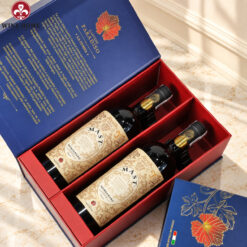 Hộp Quà Rượu Vang 2 Chai Mast Negroamaro - Cantine Paradiso | Rượu Vang Wine Home Hộp Quà Rượu Vang 2 Chai Mast Negroamaro - Cantine Paradiso
