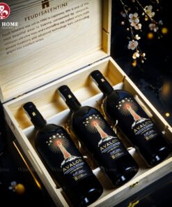 Hộp quà rượu vang 3 chai Feudi Salentini Avalon Primitivo di Manduria