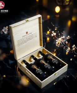 Hộp quà rượu vang 3 chai Feudi Salentini Avalon Primitivo di Manduria