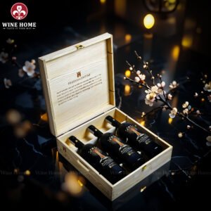 Hộp quà rượu vang 3 chai Feudi Salentini Avalon Primitivo di Manduria