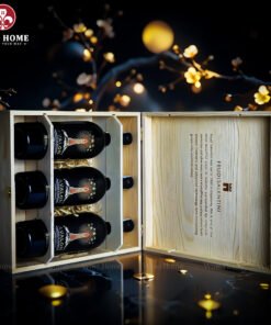 Hộp quà rượu vang 3 chai Feudi Salentini Avalon Primitivo di Manduria