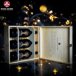 Hộp quà rượu vang 3 chai Feudi Salentini Avalon Primitivo di Manduria