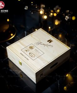 Hộp quà rượu vang 3 chai Feudi Salentini