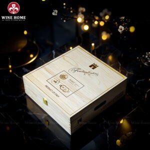 Hộp quà rượu vang 3 chai Feudi Salentini