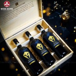 Hộp quà rượu vang 3 chai Feudi Salentini Victorry Primitivo