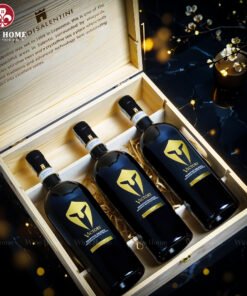 Hộp quà rượu vang 3 chai Feudi Salentini Victorry Primitivo