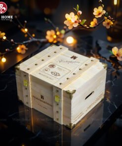 Hộp Quà Rượu Vang 6 Chai Feudi Salentini