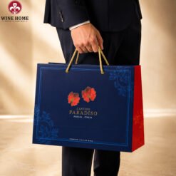 Hộp Quà Rượu Vang 1 Chai Posta Piana Salice Salentino Cantine Paradiso | Rượu Vang Wine Home Tui giay Paradiso | Rượu Vang Wine Home