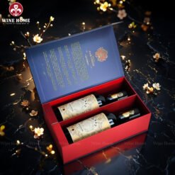 Hộp Quà Rượu Vang 2 Chai Cantine Paradiso 03 – Quà Tặng Đẳng Cấp Từ WineHome | Rượu Vang Wine Home Hộp Quà Rượu Vang 2 Chai Cantine Paradiso 03