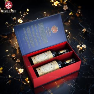 Hộp Quà Rượu Vang 2 Chai Cantine Paradiso 03 – Quà Tặng Đẳng Cấp Từ WineHome | Rượu Vang Wine Home Hộp Quà Rượu Vang 2 Chai Cantine Paradiso 03