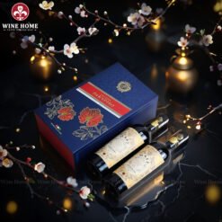 Hộp Quà Rượu Vang 2 Chai Cantine Paradiso 03