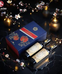 Hộp Quà Rượu Vang 2 Chai Cantine Paradiso 03