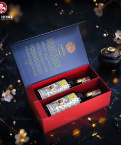 Hộp Quà Rượu Vang 2 Chai Cantine Paradiso 02